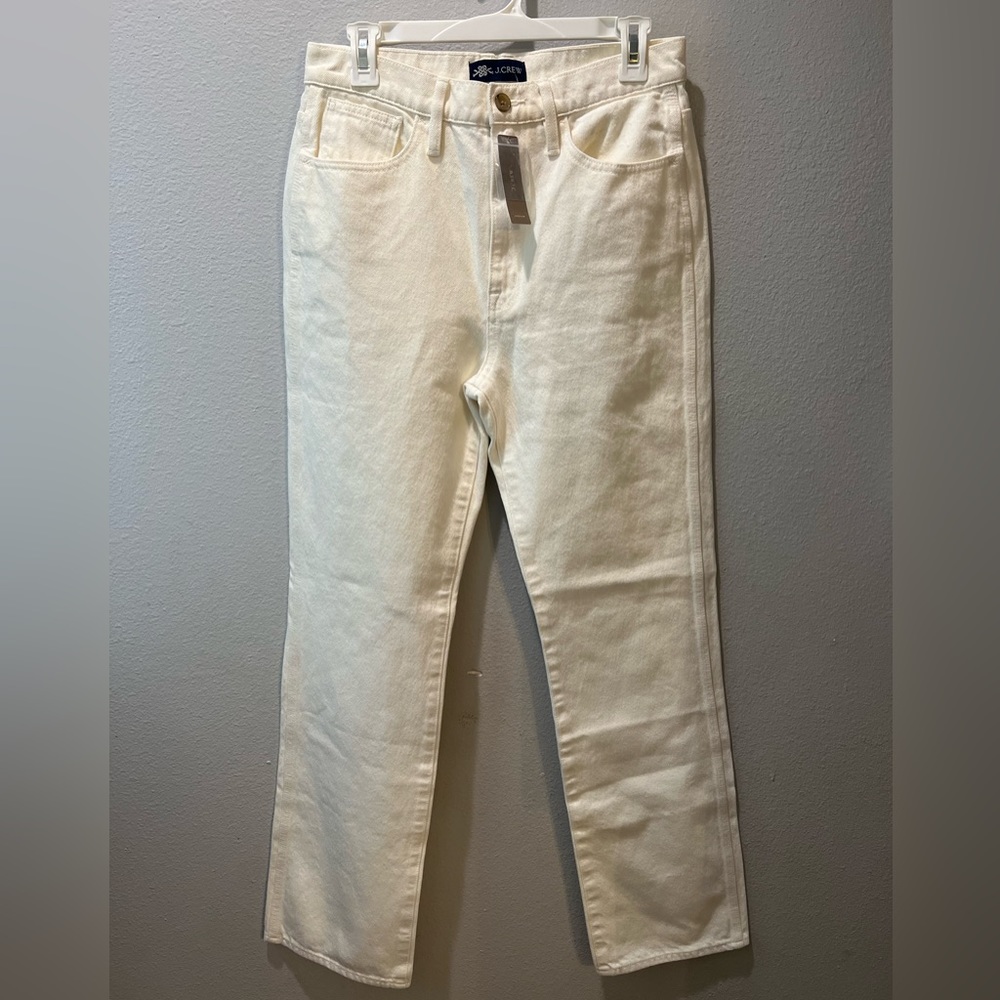 J. Crew White Jeans